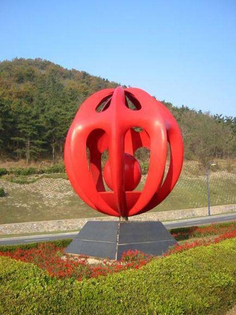大連東海公園圖片