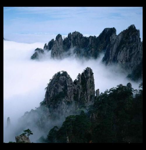 湖南壺瓶山圖片