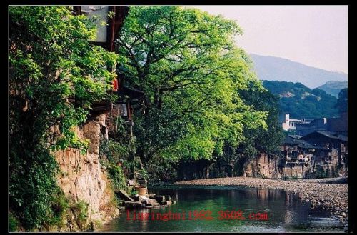 偏岩古鎮圖片
