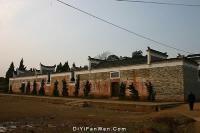 杜甫墓圖片