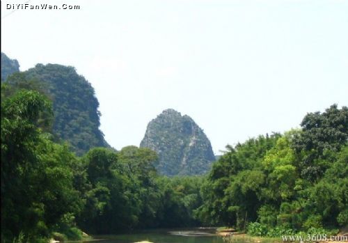廣東英西峰林圖片