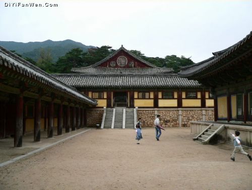韓國慶州佛國寺圖片