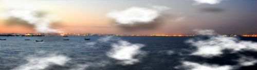 大連濱海路圖片