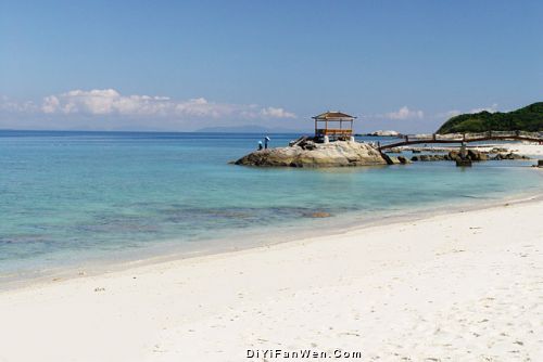 海南蜈支洲島圖片