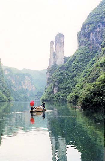 舞陽河風景區圖片