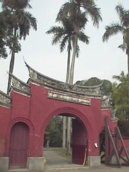 吳鳳廟圖片