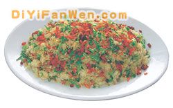 生炒糯米飯
