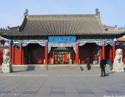 大召寺圖片