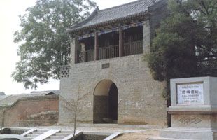 黃梁夢呂仙祠圖片