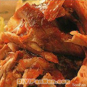 家常烤雞