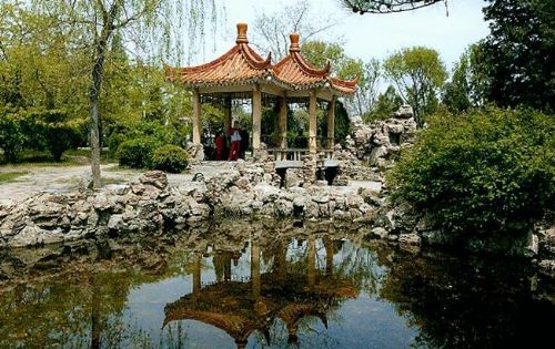 遼瀋戰役紀念館圖片
