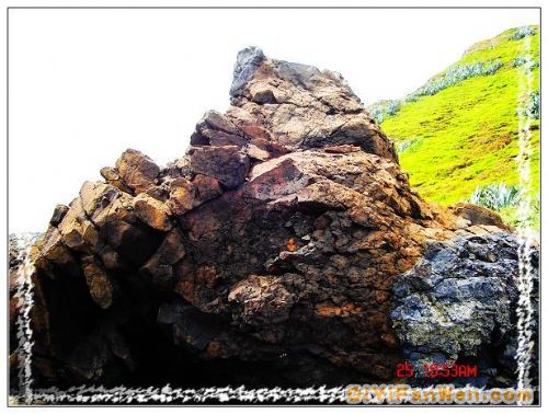 濱海火山地質公園圖片
