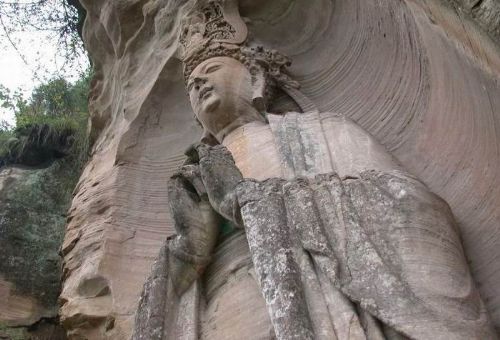 安岳石刻圖片