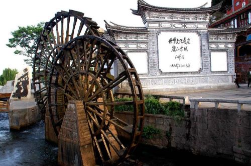 雲南麗江掠影圖片
