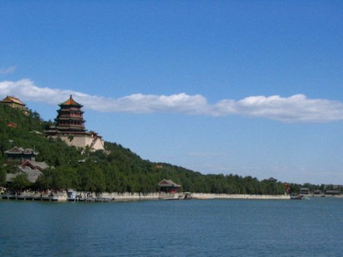 北京頤和園圖片