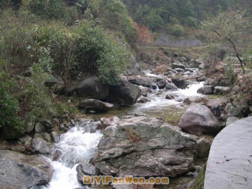 黃山嶺南三溪圖片