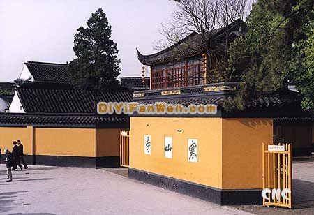 楓橋寒山寺圖片