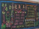 迎新年黑板報：鬥神