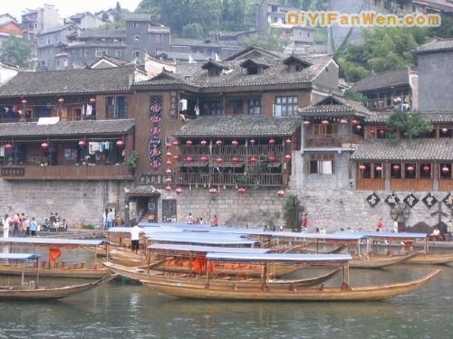 鳳凰古城圖片
