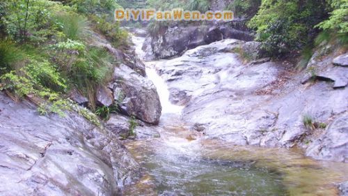 黃山猴谷圖片
