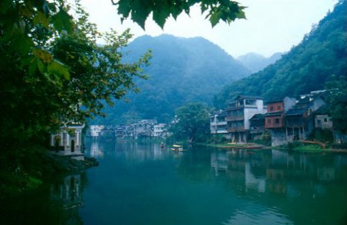 湘西土家族苗族自治州風光圖片