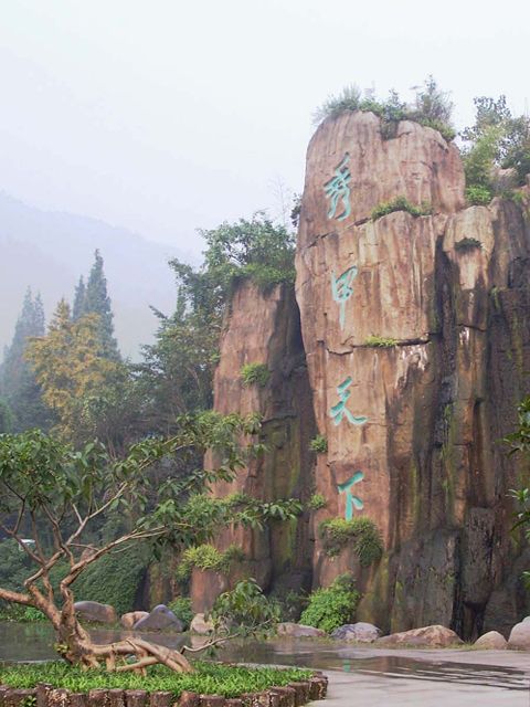 峨眉金頂圖片