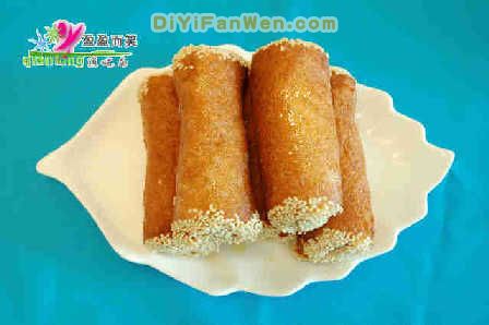 黃金牛肉卷