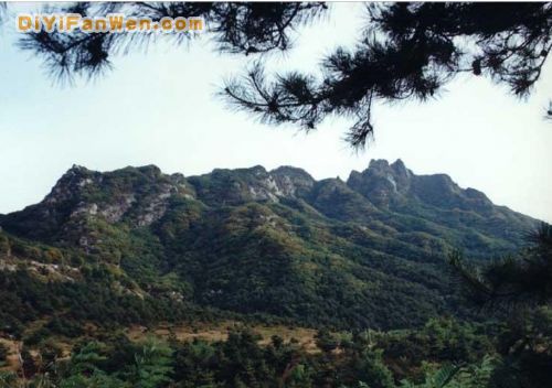 鳳凰山圖片