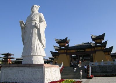 管仲紀念館圖片