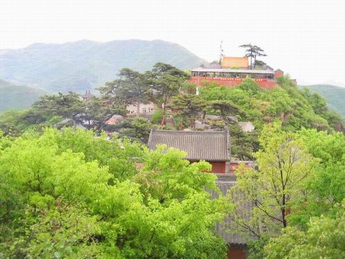北京妙峰山風光圖片