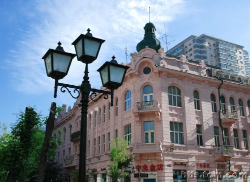 中央大街風景圖片