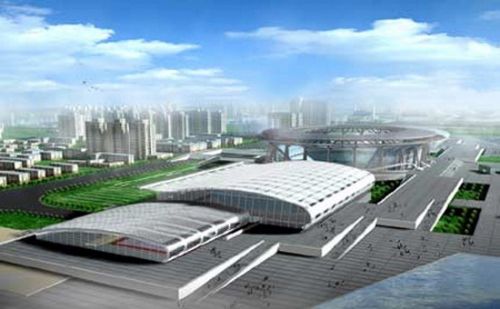北京國家體育館圖片