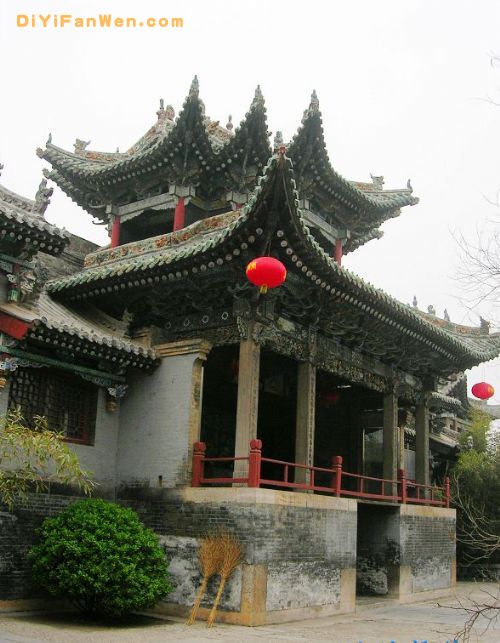 聊城山陝會館圖片