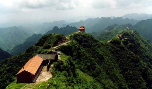 五雷山圖片