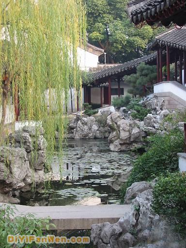 瞻園圖片