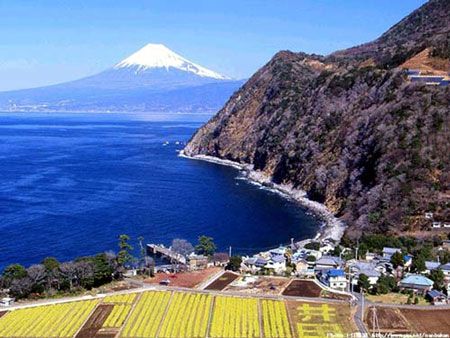 日本富士山圖片