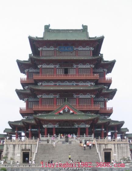 滕王閣圖片