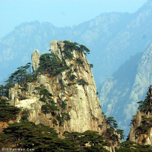 黃山錦繡圖片