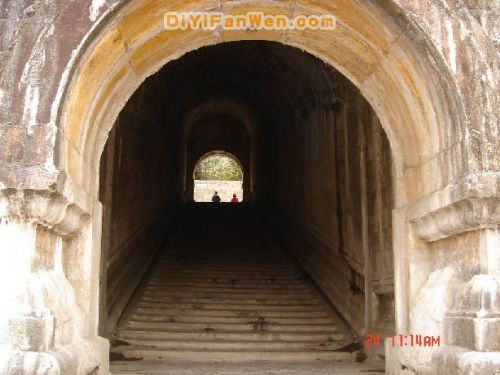 明孝陵圖片