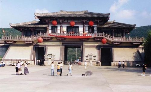央視無錫影視基地三國城圖片