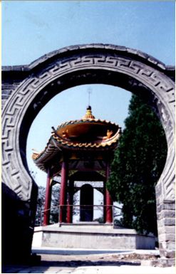 函谷關圖片