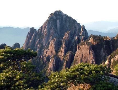 天都峰圖片
