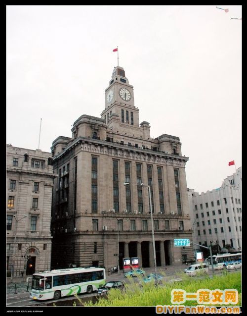 上海外灘隨拍圖片