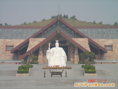 函谷關圖片