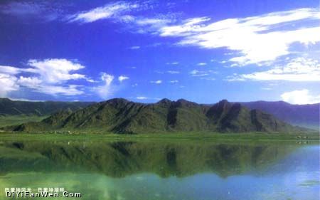 巴里坤湖圖片