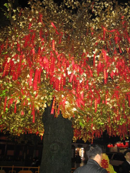 夫子廟秦淮河夜景圖片
