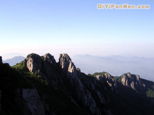 清涼峰圖片