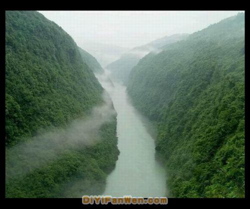 湖南壺瓶山圖片