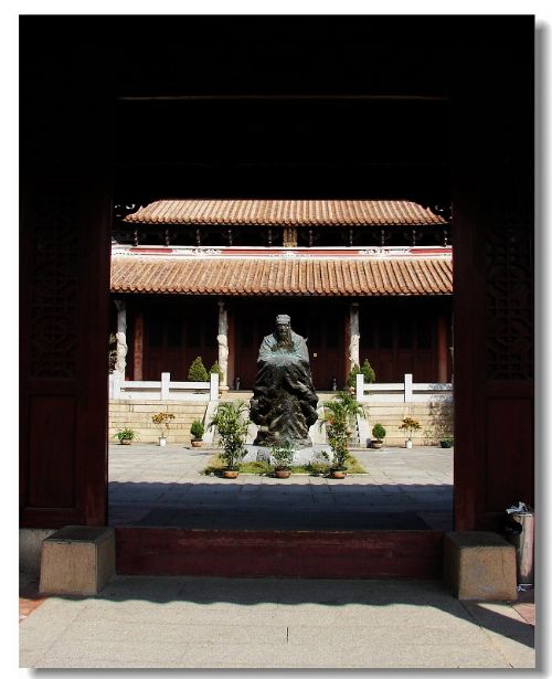 漳州文廟圖片