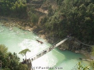 浙西大峽谷圖片